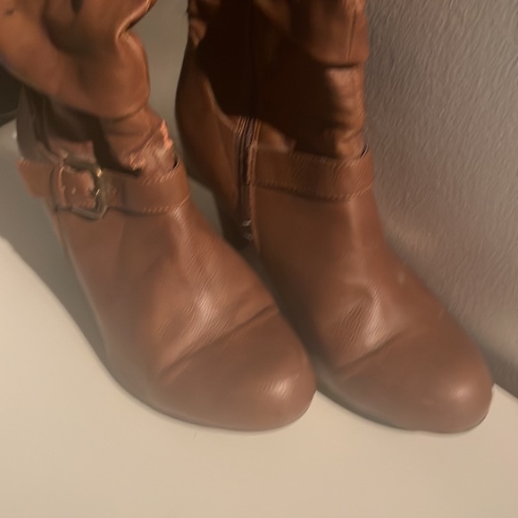 Style & Co. Shoes Style And Co High Boots Poshmark